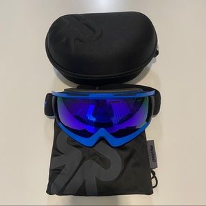 NWT Ruroc Chaos Ice Magloc Snow Goggles 🏂